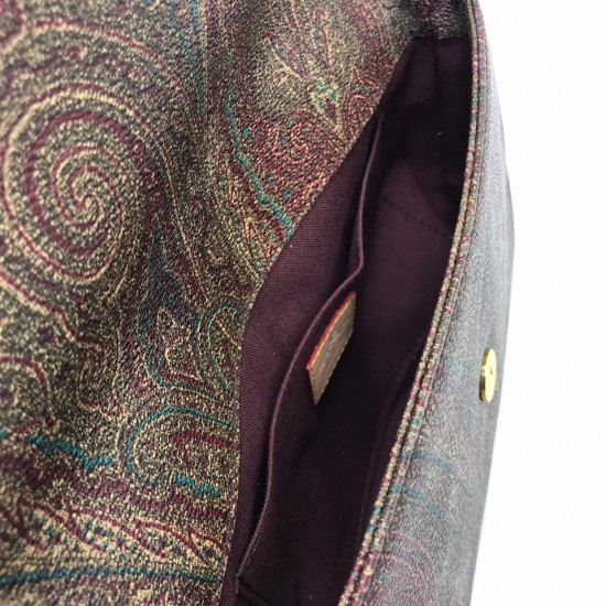 Сумка Etro paisley print shoulder bag