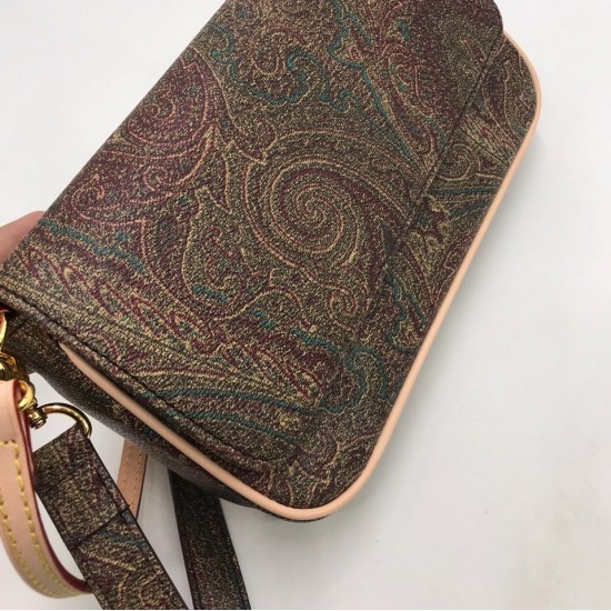 Сумка Etro paisley print shoulder bag