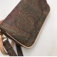 Сумка Etro paisley print shoulder bag