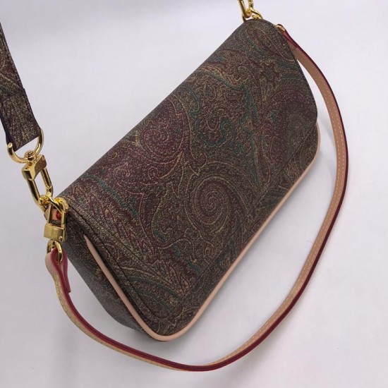 Сумка Etro paisley print shoulder bag