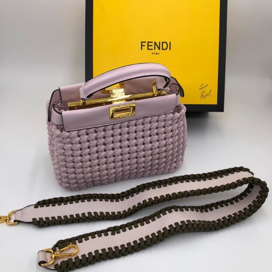 Сумка Fendi PEEKABOO ICONIC MINI