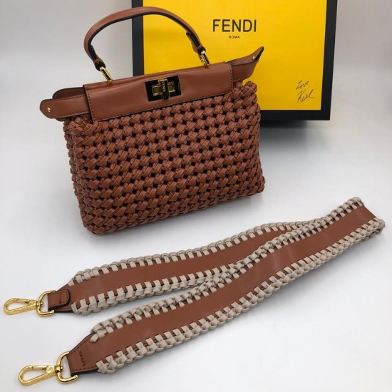 Сумка Fendi PEEKABOO ICONIC MINI