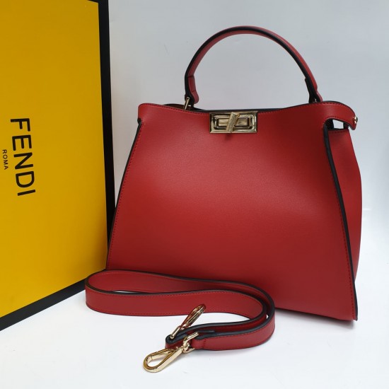 Сумка-тоут Fendi среднего размера