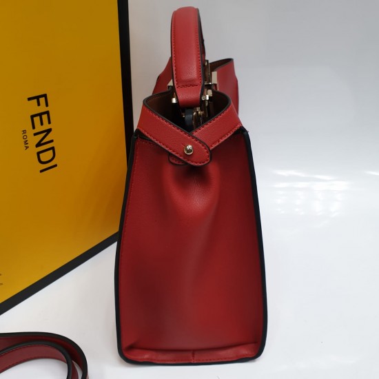 Сумка-тоут Fendi среднего размера