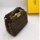 Клатч Fendi PEEKABOO ICONIC MINI