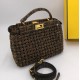 Клатч Fendi PEEKABOO ICONIC MINI