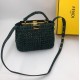 Клатч Fendi PEEKABOO ICONIC MINI