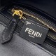 Сумка на плечо Fendi Baguette черная