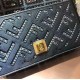 Сумка Flip Fendi monogram бежевая