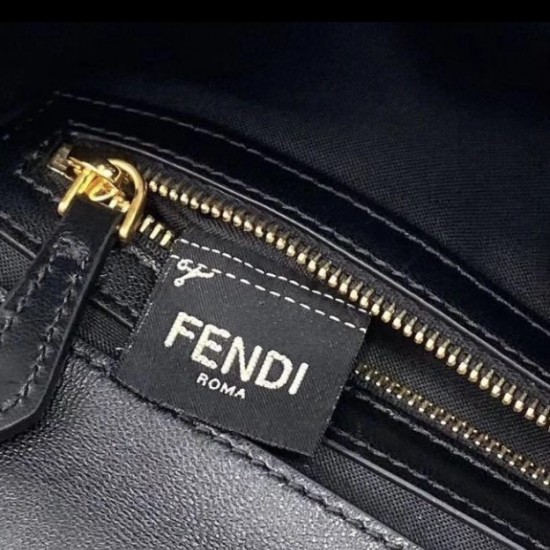 Сумка-шопер Fendi с монограммой