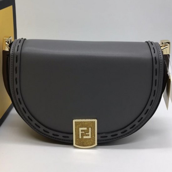 Сумка Fendi MOONLIGHT серая