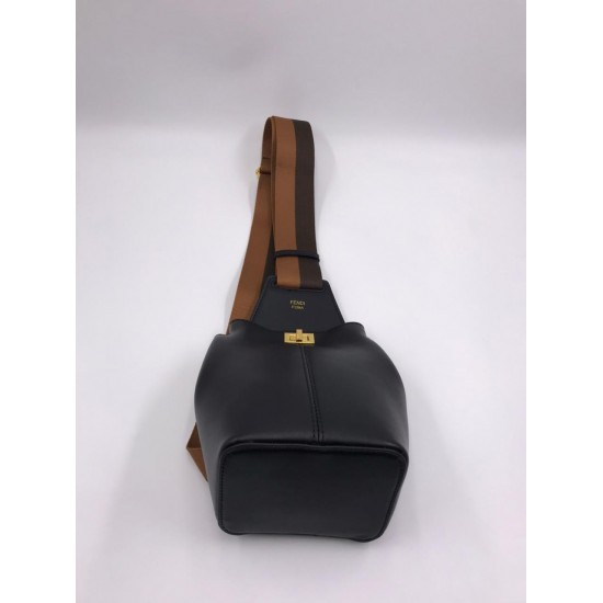 Сумка Fendi GUITAR BAG черная