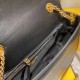 Сумка Fendi BAGUETTE CHAIN чёрная