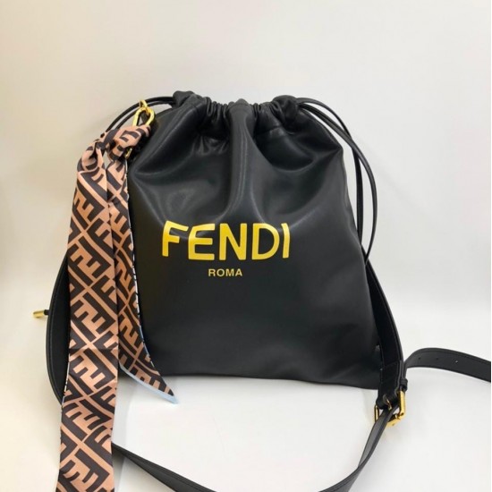 Клатч Fendi Pack чёрный