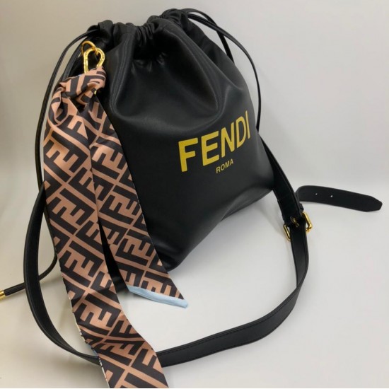 Клатч Fendi Pack чёрный