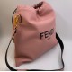 Клатч Fendi Pack розовый
