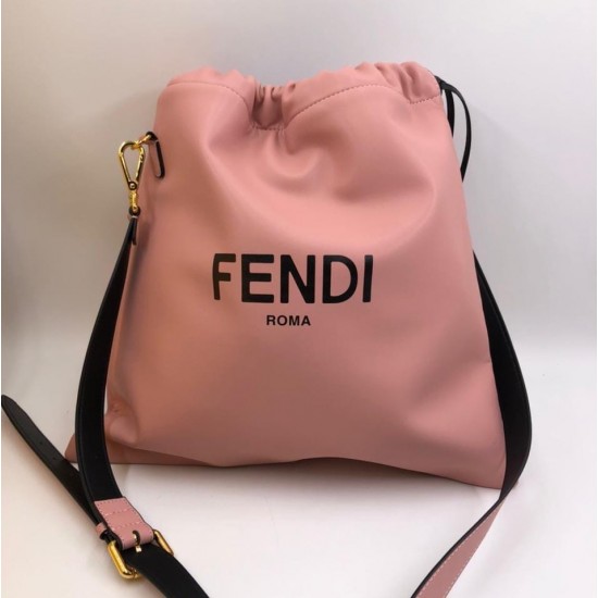 Клатч Fendi Pack розовый