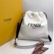 Клатч Fendi Pack белый