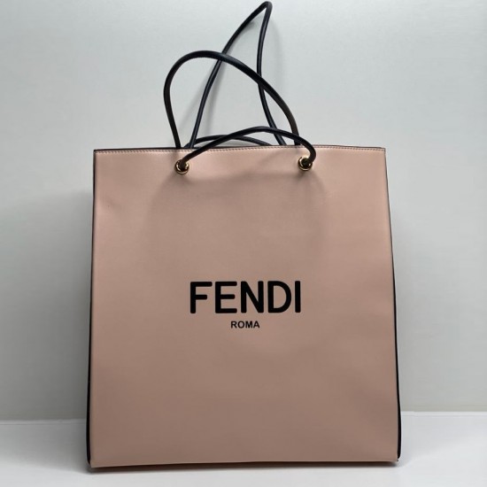 Сумка Fendi Pack бледно-розовая