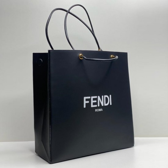 Сумка Fendi Pack чёрная