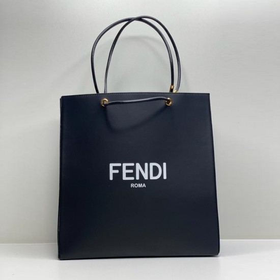 Сумка Fendi Pack чёрная