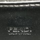 Сумка Fendi Baguette mini с плетеной ручкой чёрная