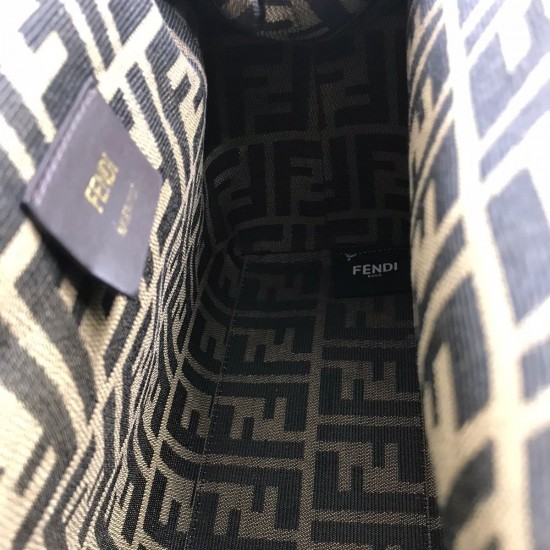 Сумка Fendi First medium принт FF