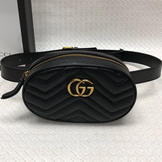 Сумка на пояс 'GG Marmont Gucci