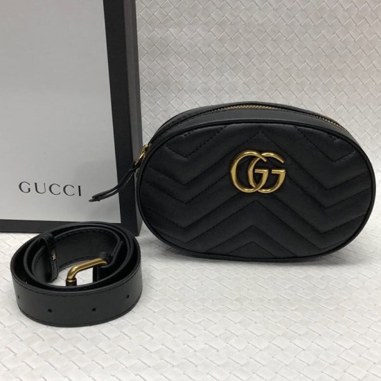 Сумка на пояс 'GG Marmont Gucci