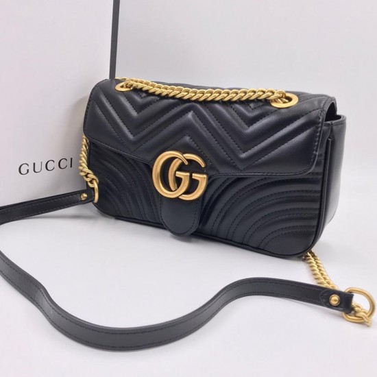 Сумка GUCCI GG Marmont small черный