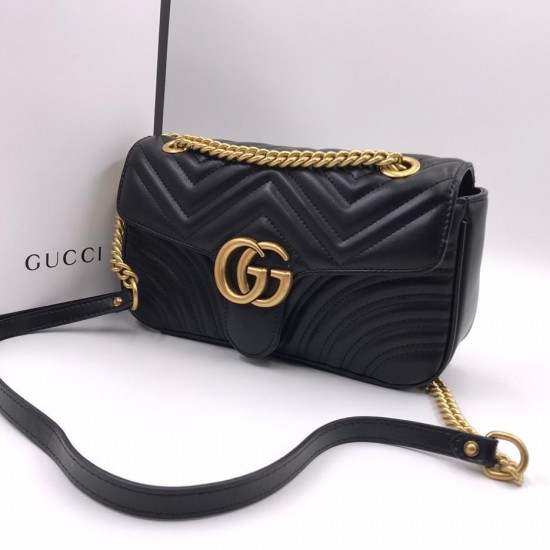 Сумка GUCCI GG Marmont small черный