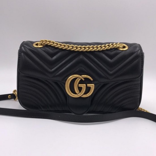 Сумка GUCCI GG Marmont small черный