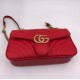 Сумка GUCCI GG Marmont small красный