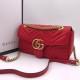 Сумка GUCCI GG Marmont small красный