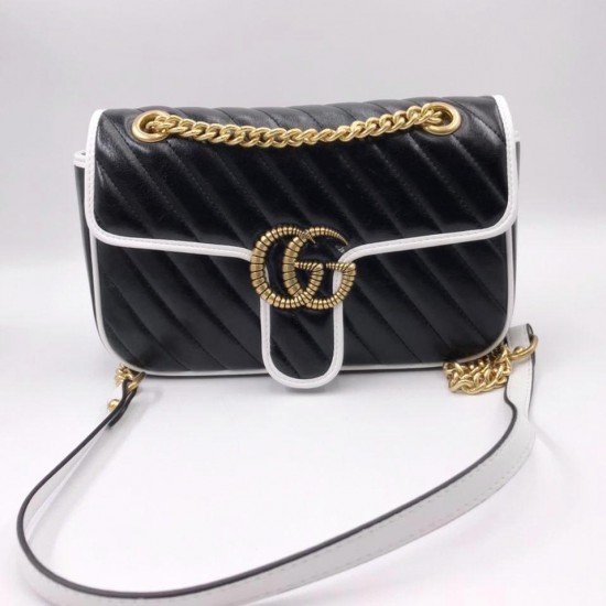 Сумка Gucci GG Marmont чёрная