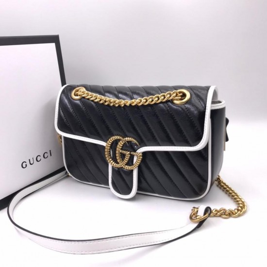 Сумка Gucci GG Marmont чёрная