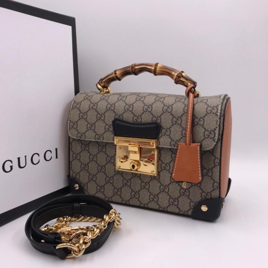 Сумка Gucci Padlock GG Supreme