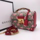 Сумка Gucci Padlock GG Supreme яблоко