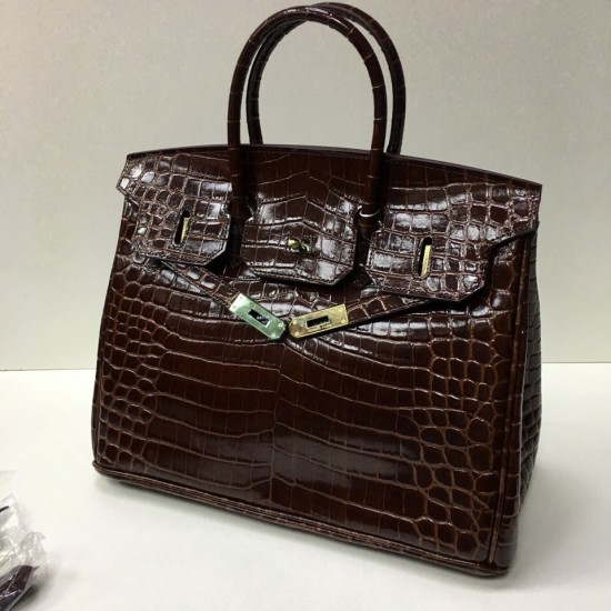 Сумка Hermes Birkin Croco