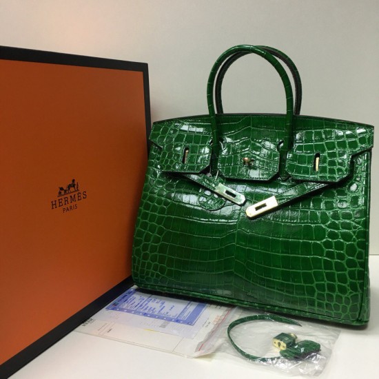 Сумка Hermes Birkin Croco