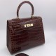 Сумка Hermes Kelly Croco