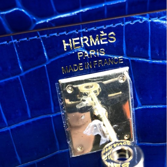 Сумка Hermes Kelly Croco