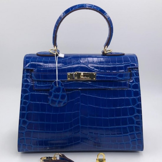 Сумка Hermes Kelly Croco