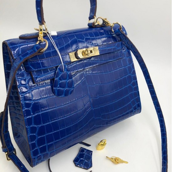 Сумка Hermes Kelly Croco