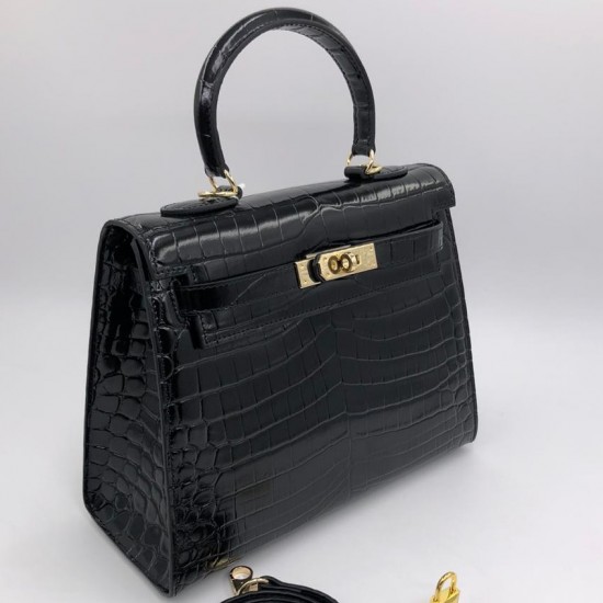 Сумка Hermes Kelly Croco