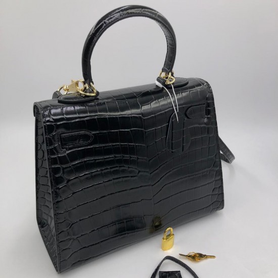 Сумка Hermes Kelly Croco