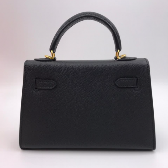 Сумка Hermes Kelly Mini II чёрная