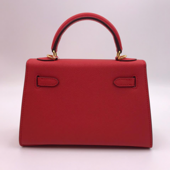 Сумка Hermes Kelly Mini II красная