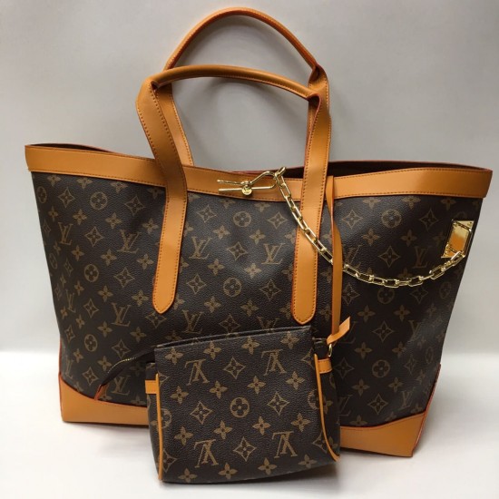 Сумка Louis Vuitton NEVERFULL с цепочкой