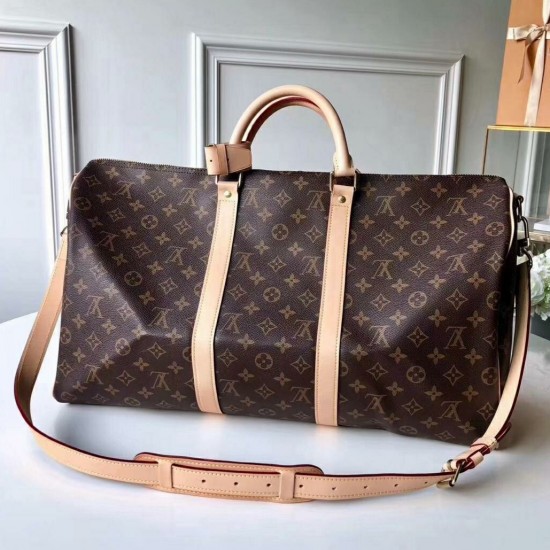 Сумка Louis Vuitton KEEPALL 60 С ПЛЕЧЕВЫМ РЕМНЕМ